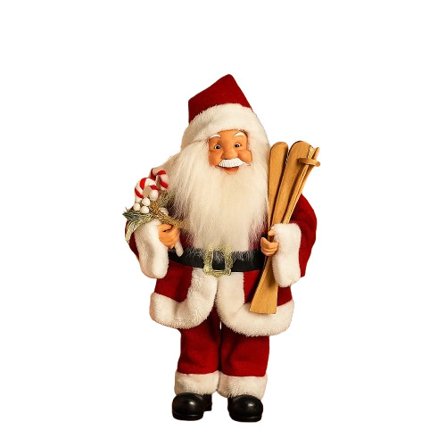 Babbo natale carillon cm - natale,