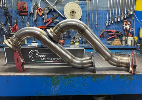 Downpipe tubo alfa - downpipe,