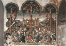 Italia Milano Crocifissione