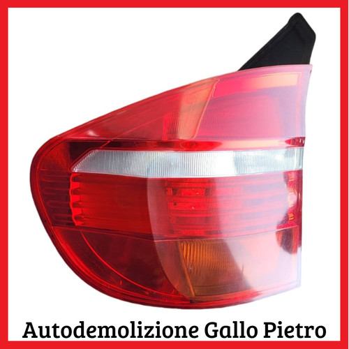 Fanale posteriore sinistro - fanale,