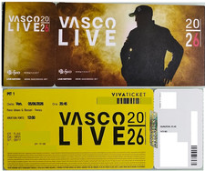 VASCO ROSSI CONCERTO 2026