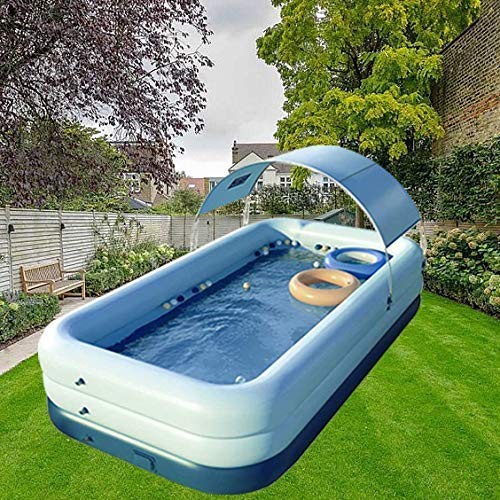 Piscina gonfiabile con - piscina,