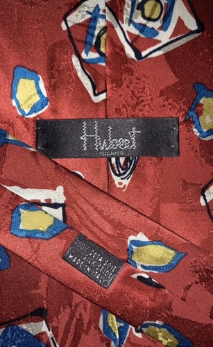 Cravatta hubert 100 seta - hubert, 100%