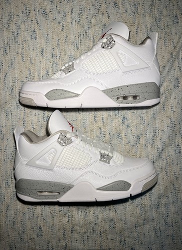 Jordan retro bianco - 4, oreo
