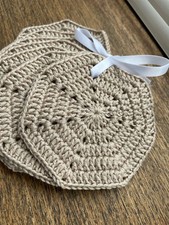 Handmade Hexagon Cotton