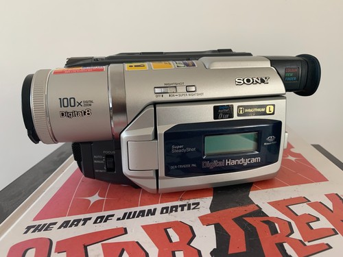 Sony dcr trv620e videocamera - dcr-trv620e,