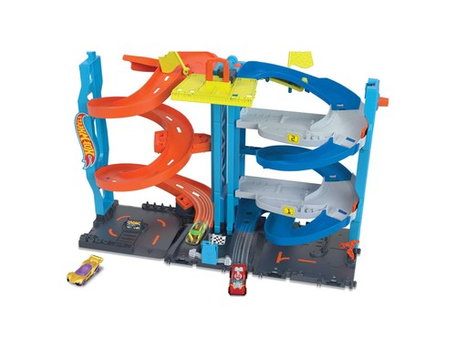 Hot wheels city playset con - playset,