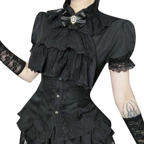 Camicia donna gotica camicetta