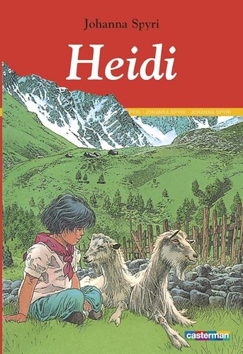 Heidi spyri johanna - heidi, spyri,