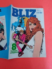 BLIZ ANNO 1 N. 38,  1977  I POOH ,FUMETTI  COMPLETI WESTERN PSYCO STORIA