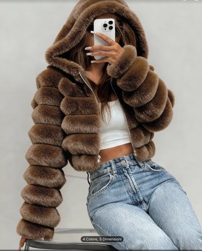 Cappotto con cappuccio - con,