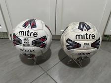 2 palloni mitre napoli soccer