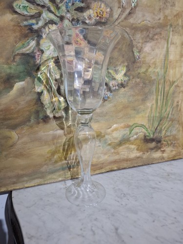 Vaso vetro antico - vetro,