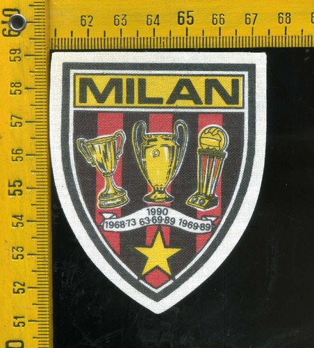 Scudetto stoffa originale - scudetto, in