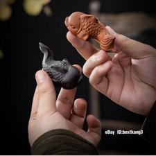 Statua pesce creativa Tea Pet