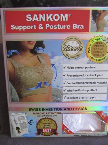 Reggiseno sankom supporto - reggiseno,