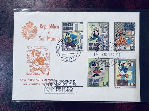 1970 san marino fdc serie - 1970,