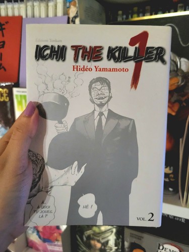 Manga ichi the killer - killer, tome