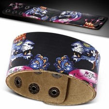 Braccialetto IN Pelle Con