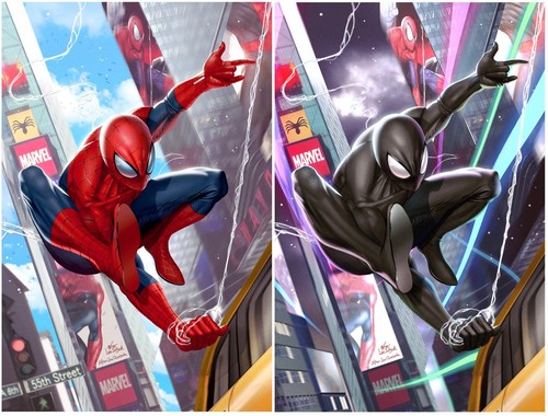Ultimate spider man inhyuk - spider-man,