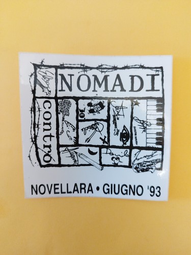 Adesivo nomadi augusto - ,