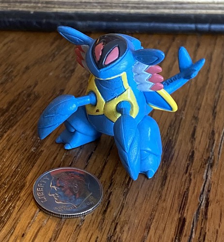Figurina pokemon pvc armaldo - figurina,