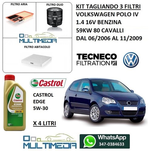 Kit tagliando filtri olio - tagliando,