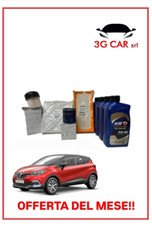 KIT TAGLIANDO 4 FILTRI 5 LT