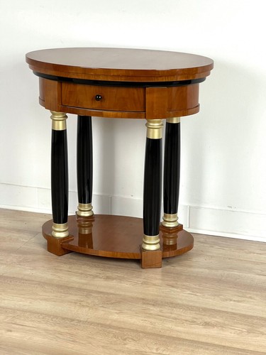 Ovaltisch stile biedermeier - ovaltisch, in