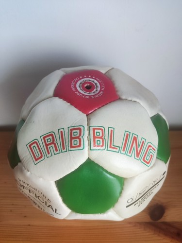 Pallone cuoio dribbling - cuoio,