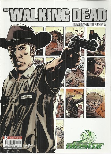 The walking dead magazine - the,