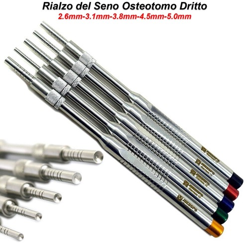 Rialzo del seno - rialzo, osteotomia