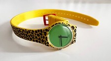 Swatch originale by Jeremy Scott Leopardo orologio avvolgente