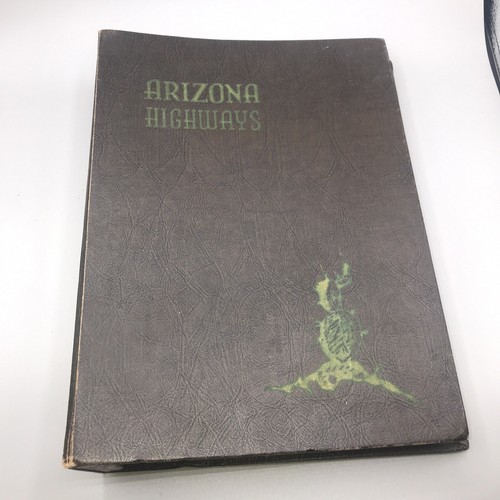 Vintage arizona highways - vintage,