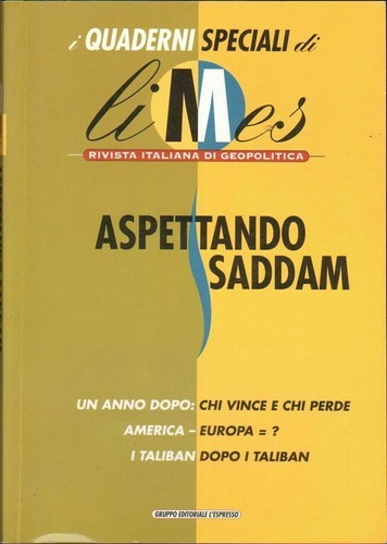 Quaderni speciali limes - i, di