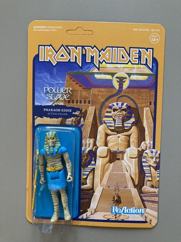Iron maiden super7 reaction - maiden,