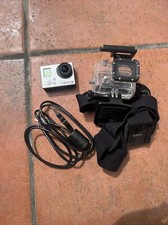 Videocamera Portatile GoPro HERO 3 Micro Sd 64 Gb Cavo Carica E Dati Come Nuovo