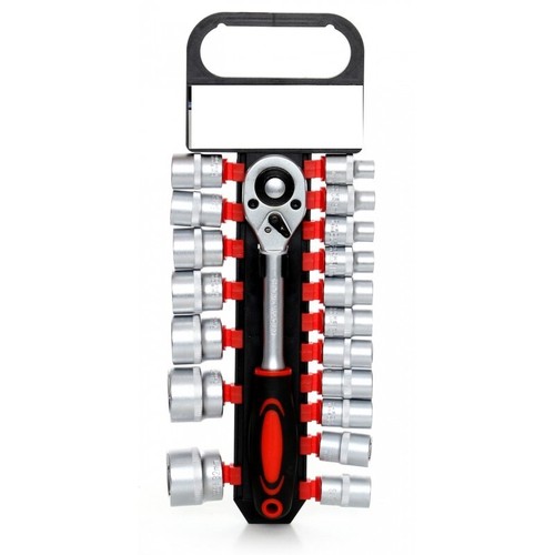 Set chiave cricchetto - set, a