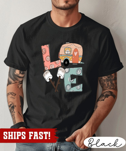 Camicia love camper - camper:, maglietta