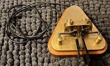 Vibroplex Brass Racer