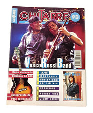 Chitarre n. 93 Dic 1993 Vasco Rossi Band Jeff Beck Pete Townshend Scorpions