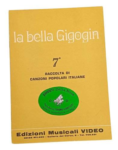 Bella gigogin spartiti - gigogin, 7