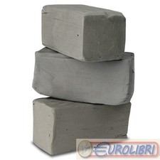 PLASTILINA 500GR ECONOMICA