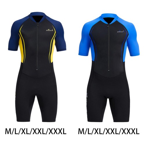 Costume intero uomo shorty - intero,