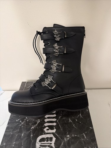 Stivali demonia taglia - demonia, 2"