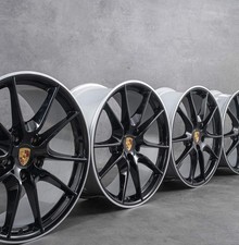 Cerchi Porsche Boxster Cayman 981 20 pollici 98136216014 981362163 neri