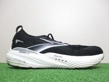 Brooks Glycerin GTS 22 Scarpe Uomo 13 Medium D Nero Bianco Sneakers 1104461D090