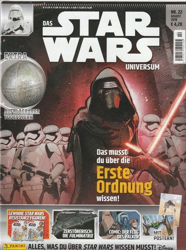 Universo di star wars - star,