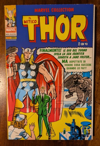 Mitico thor 1 marvel - mitico,