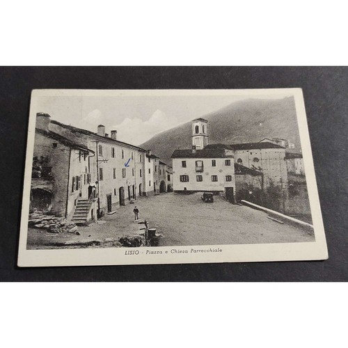 Cartolina lisio piazza e - cartolina,